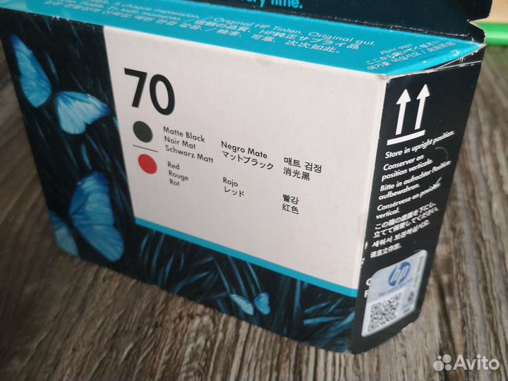 Печатающая головка hp 70 C9409A