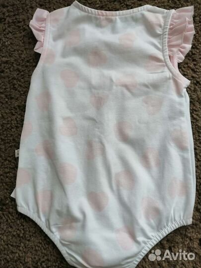 Боди для девочки новое