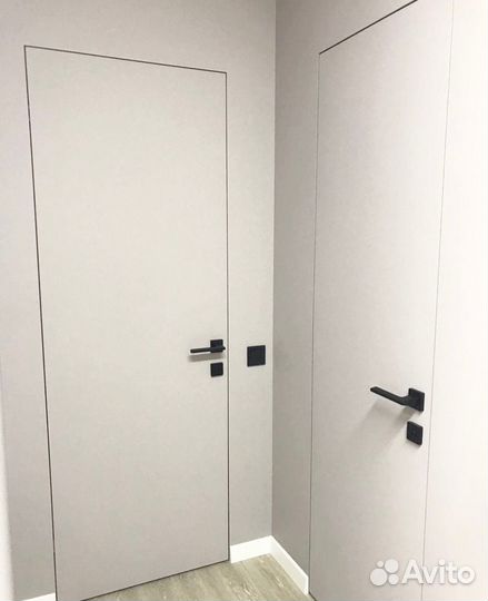 Скрытые двери invisible в наличии