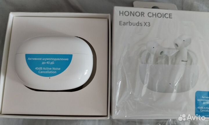 Наушники Honor Choice earbuds x3