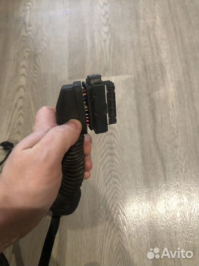 Провода водительской двери солярис 1