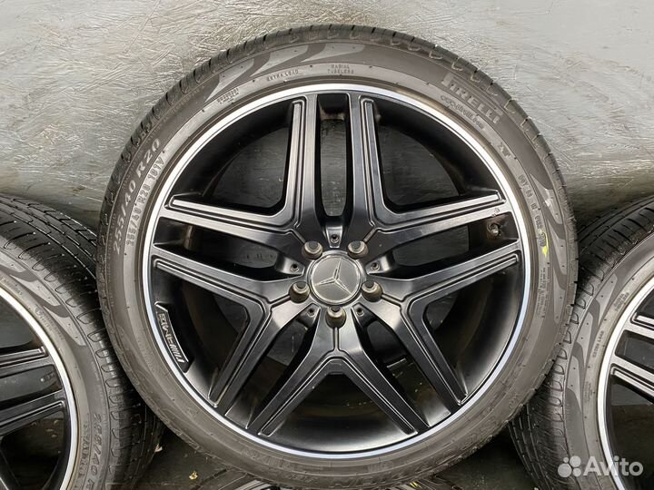 Оригинальные колеса Mercedes GLB AMG X247 R20