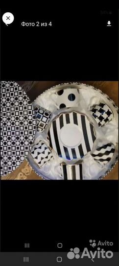 Чайный сервиз новый 6 персон