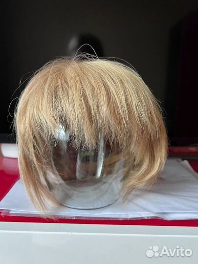 Парик натуральный