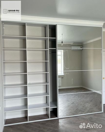 Шкаф купе на заказ с фабрики