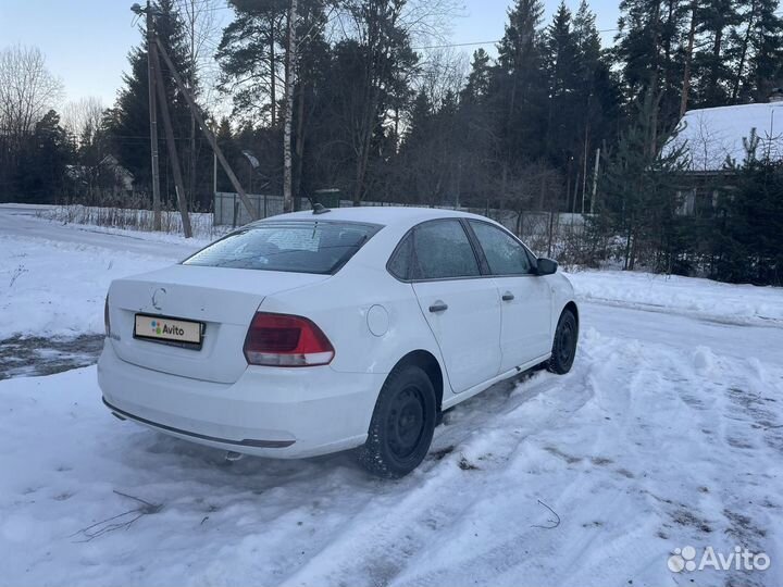 Volkswagen Polo 1.6 AT, 2017, 266 246 км