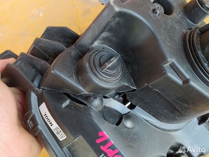 Противотуманная фара kia sportage 5