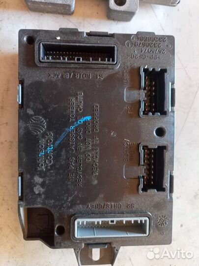 Эбу на Renault Logan 2 K7MA 2018гв