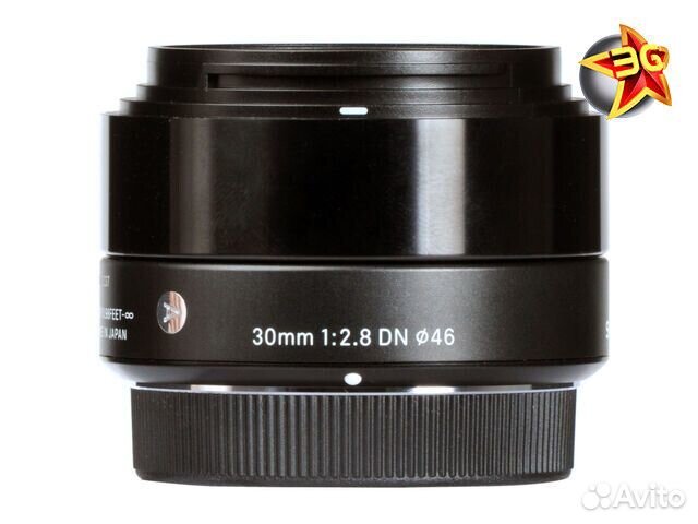 Объектив Sigma AF 30mm f/2.8 DN Art Sony E