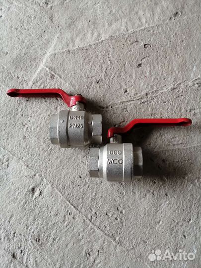 Кран шаровый dn40