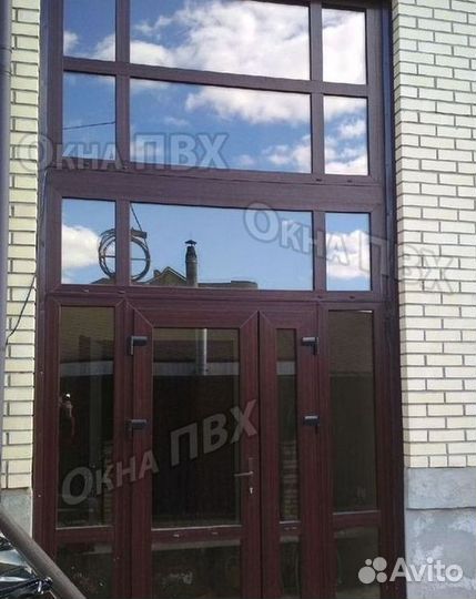 Остекление окон пвх
