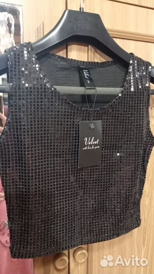 Топ женский вечерний