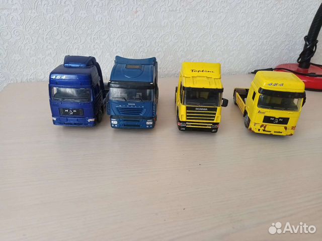 Машинки модели СССР 1 43