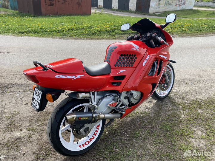 Honda cbr 600f3