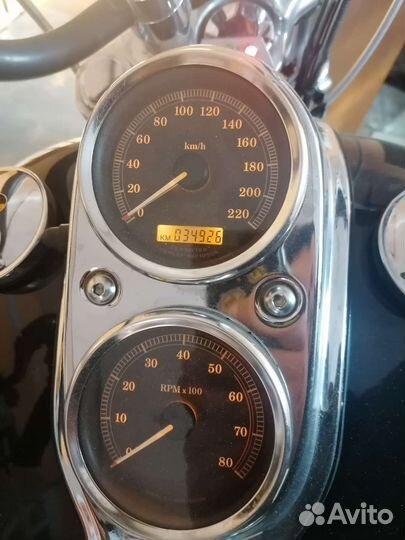 Harley davidson dyna