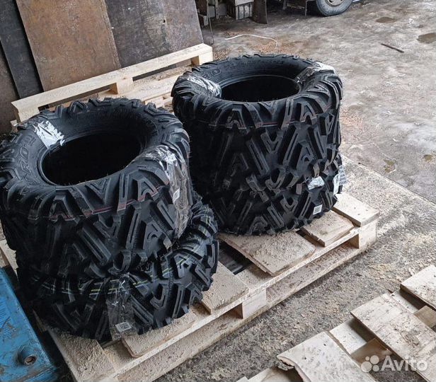 Резина для квадроцикла Duro Power Grip V2 27/12