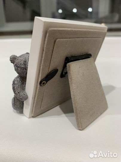 Мишка Тедди коллекционный фоторамка