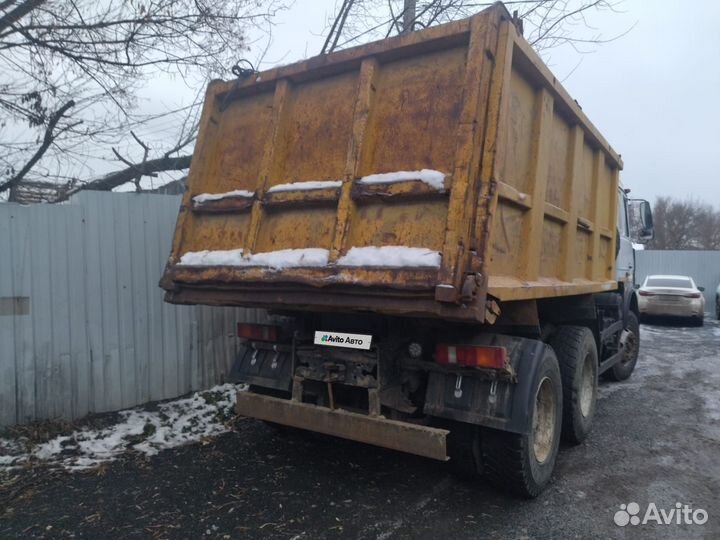 Самосвал МАЗ 5516А5-380, 2012