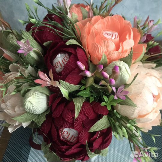 Букет с конфетами