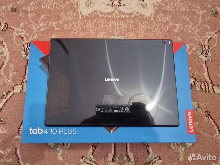 Lenovo Tab 4 10 Plus 16GB Black