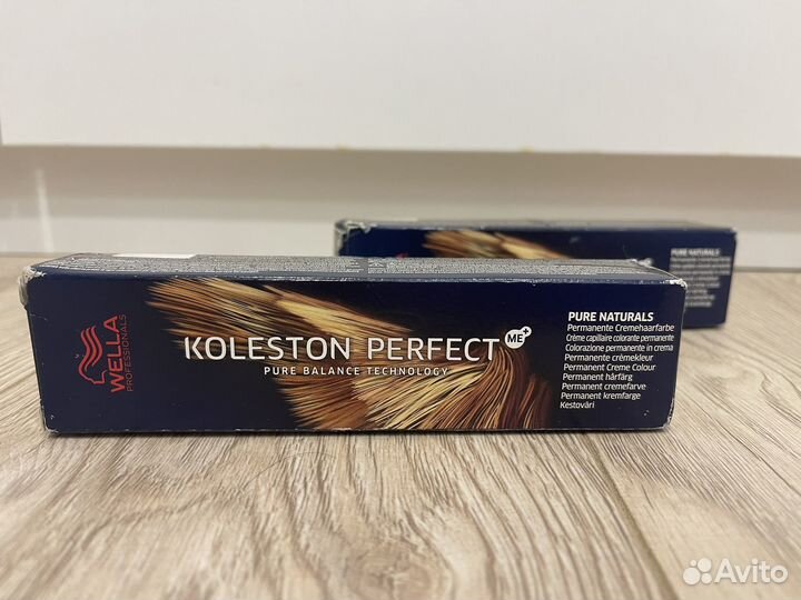 Wella Koleston Perfect 7/00 краска для волос