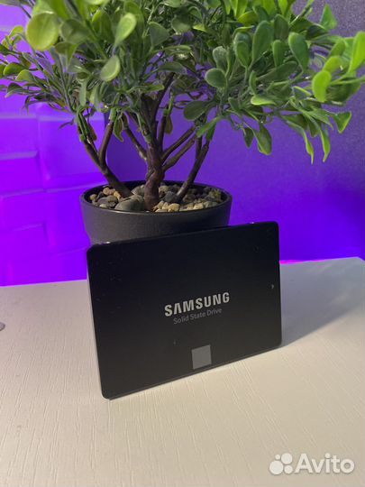 SSD samsung 860EVO 250 GB