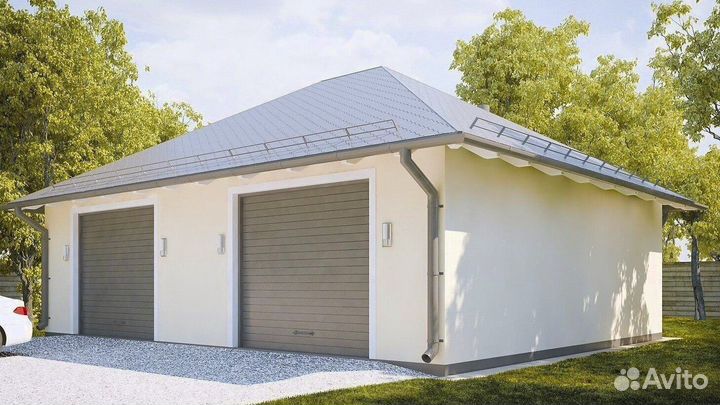 Гараж на заказ для авто