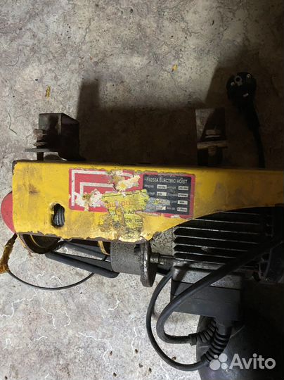 Электротельфер