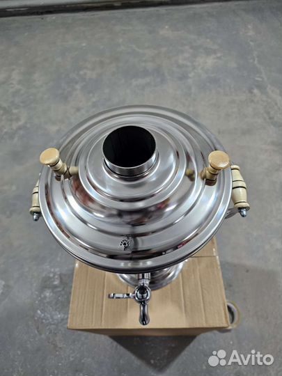 Самовар на дровах