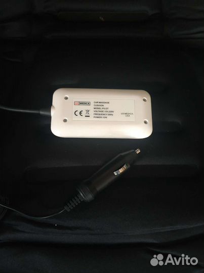 Массажная накидка с подогревом Pilot