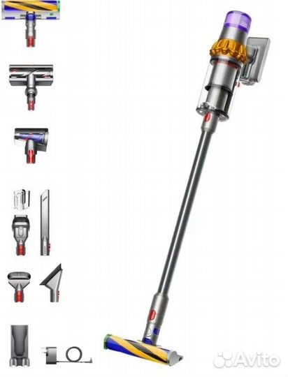 Пылесос Dyson V15 Detect Total Clean. Оригинал