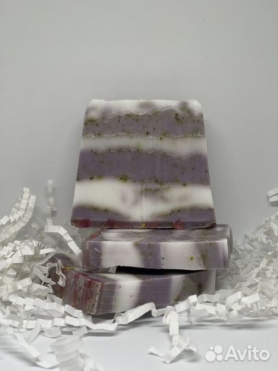 Подарочное мыло с лавандой