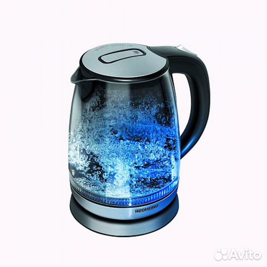 Чайник с 3D подсветкой, стекло