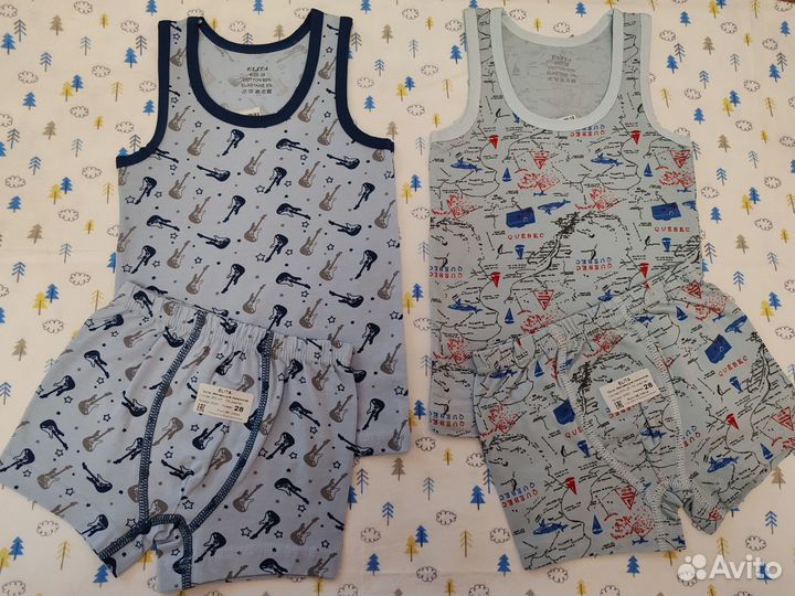 Новый комплект белья для мальчика