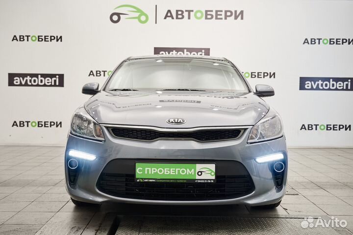 Kia Rio 1.6 AT, 2020, 56 000 км