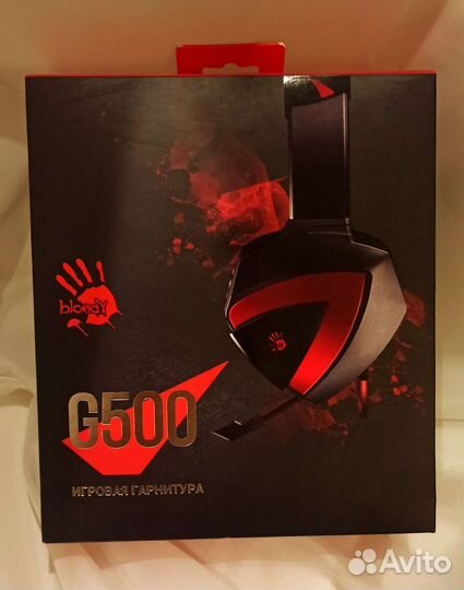 Игровые наушники a4tech Bloody G500