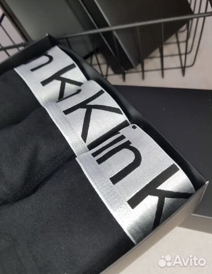 Трусы мужские боксеры calvin klein