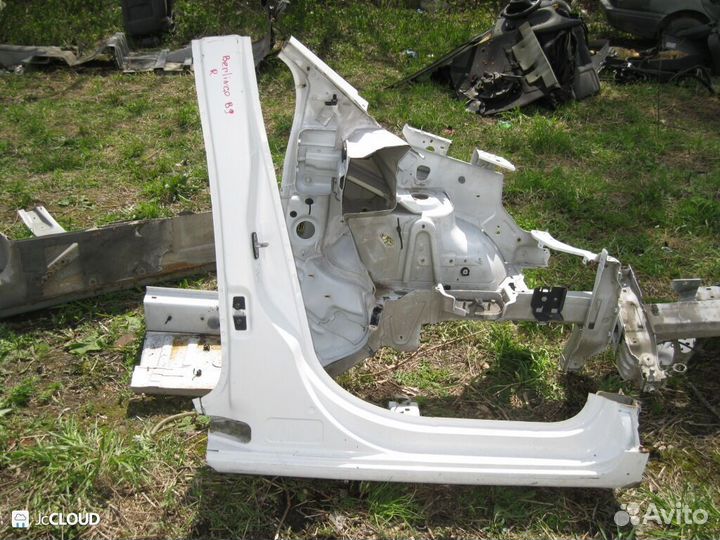 Порог на citroen berlingo B9