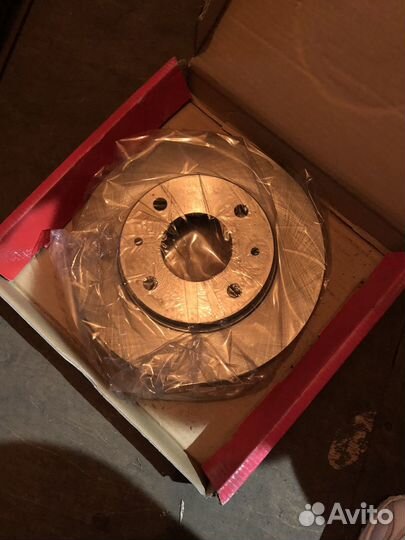 Диски тормозные