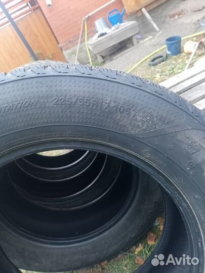 Kumho I'Zen RV Stud KC16 225/65 R17