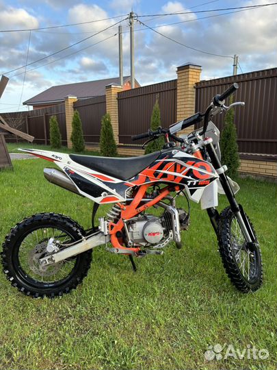 Питбайк kayo tt 125