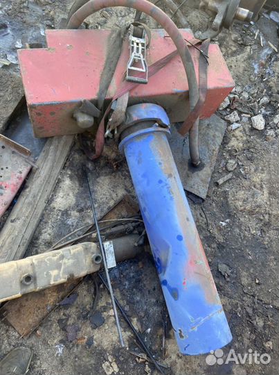 Цилиндр самосвал Scania,Скания