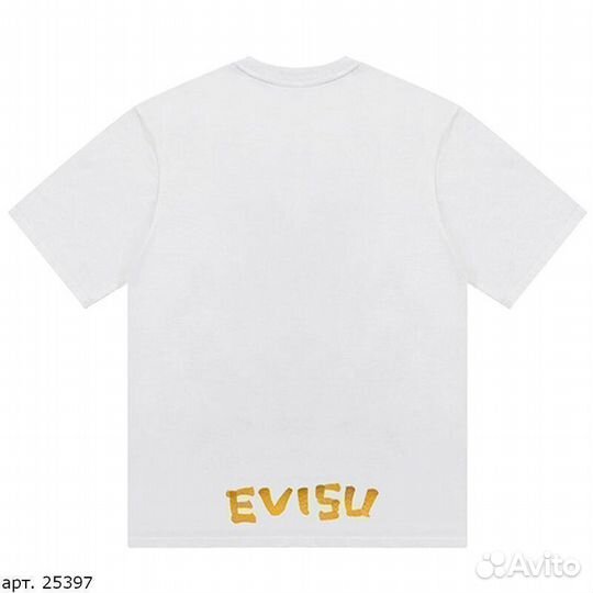 Футболка Evisu Белая