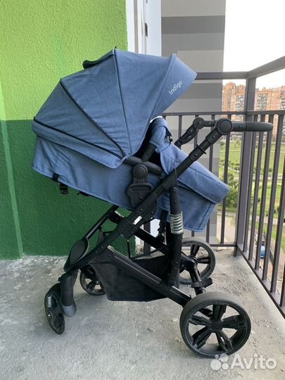 Коляска Indigo lotus 2в1