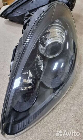 Фары на porsche cayenne 958