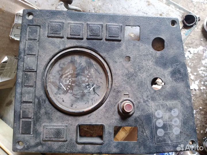 Приборка маз