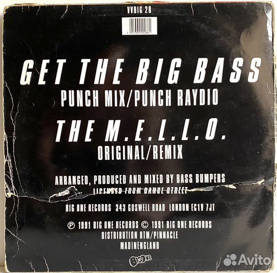 House: Bass Bumpers Feat. E.Mello Get The Big Bass