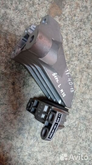 Опора (подушка) двигателя левая Fiat Ducato (RUS)