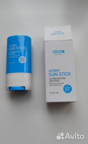 Солнцезащитный крутой стик от Атоми