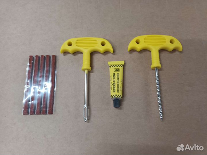 Набор для ремонта бескамерных шин